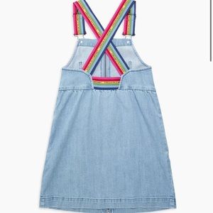 Stella McCartney Kids
Little Girl's & Girl's Rainbow Strap Denim Overall